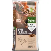 Pokon Zaai- & stekgrond | | 20 liter (Bio-label, Turfvrij)