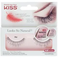 KiSS Wimpers Looks So Natural Lash - Wimperextensions - Lashes - Nep Wimpers - Shy
