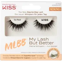 Kiss My Face MLBB lashes so real