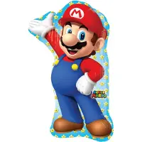 Super Mario Supershape Folieballon 83cm