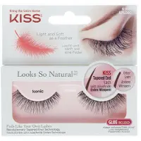 KiSS Looks So Natural Nepwimpers – Shy Model 1 St Overige