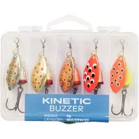 Kinetic Buzzer - 6g - 5 Stuks - Spinner