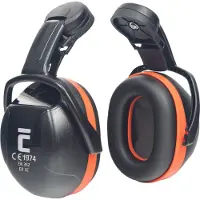 Cerva ED 3C Gehoorb,-helm EAR DEFENDER Oranje