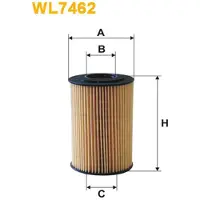 WIX FILTERS WL7462 Oliefilter