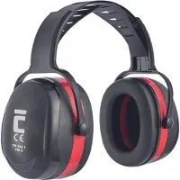 Cerva FM-3 Oorkap Zwart (0402013460999)