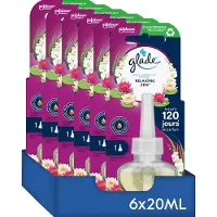 Glade Electric Scented Oil Navul Relaxing Zen