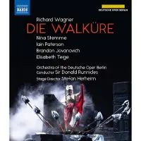 OUTHERE Orchestra Of The Deutsche Oper Berlin, Donald Runnicles - Wagner: Die Walküre (Blu-ray)