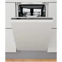 Whirlpool Vaatwasser Inbouw WSIO3O34PFEX