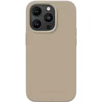 IDEAL OF SWEDEN Silicone Case voor de Apple iPhone 14 Pro - Beige