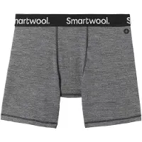 Smartwool - Boxer Brief Boxed - Merino-ondergoed L, grijs