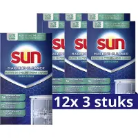 SUN Machinereiniger - Out-Wash - 36 Stuks - Voordeelverpakking