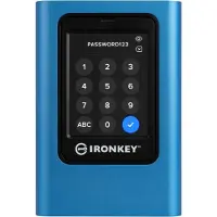 Kingston Technology IronKey 3840 GB Vault privacy 80 XTS-AES 256-bits beveiligde externe SSD