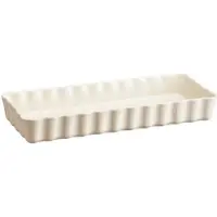 Emile Henry Taartvorm Argile 360 x 150 mm (2-delig)
