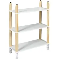 Home Deco Kids Boekenkast met staanders als potloden