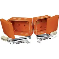 KOPOS Brandbeveiligingskast IP66 - KSK 125 PO10