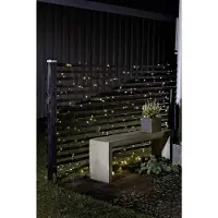 Konstsmide Netverlichting - led kerstverlichting buiten en binnen - 80 lampjes -