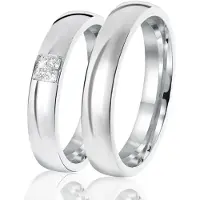 Lucardi Ring zilver