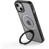 Musthavz MagLoop iPhone 15 Hoesje Zwart