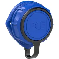 Pce 20351-9b Aanbouwcontactdoos IP68 Blauw