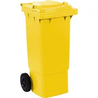 ICS Afvalcontainer 80 liter geel - Kliko