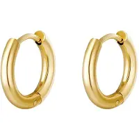 Yehwang simple S - - oorbellen -earring- Cadeau voor haar
