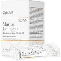OstroVit Collageen - Marine Collageen + Hyaluronzuur + Vitamine C 5 gx 30 DOOS mango met ananas -
