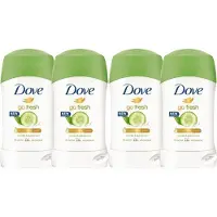 Dove Deo Stick - Go Fresh Cucumber Green Tea - 4 x 40 Gram