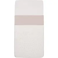 Jollein Baby Laken Ledikant - 120x150cm Slub - Nougat