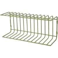 Broste Copenhagen Maggie wandplank groen - 71178224