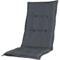 Madison Tuinstoelkussen hoge rug 50x116 cm Pute rygg black