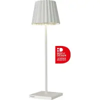 Sompex Troll LED tafellamp accu - binnen / buiten - wit