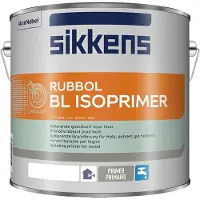 Sikkens Rubbol BL Isoprimer | Isolerende Grondverf 2,5 LTR - Wit