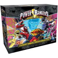 Renegade Game Studios Power Rangers: Heroes of the Grid - Legendary Rangers: Forever Rangers Pack