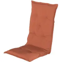 Hartman Tuinkussen Cuba Cognac Hoge Rug