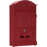 Profirst PM 700 Brievenbus rood