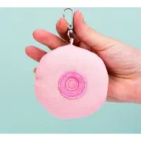 Bitten Knuffel Sleutelhanger - Borst