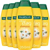 Palmolive Elke Dag Shampoo met Kamille-Extract - Voordeelverpakking 6 x 350 ml