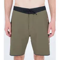 Hurley Phntm Sidewinder Fuse 18" Boardshort Olive Maat: 34 | Zwembroeken Outlet | Heren | Groen