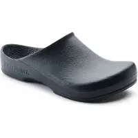 Birkenstock Klomp Birkenstock Unisex Birki PU Anitstatic Blue Regular