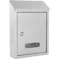 Profirst Mail PM 400 Brievenbus Zilver