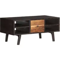 vidaXL Salontafel 100x50x45 cm massief gerecycled hout