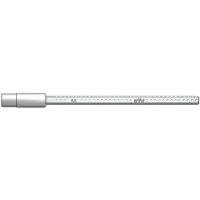 Velleman Wiha Schroevendraaier met wisselschacht SYSTEM 6 zeskantdopsleutel (08908) 10,0 mm x 150 mm