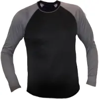 Cerva CRV Don Thermoshirt 03090025 | Kleur Zwart/Lichtgrijs | Maat L - 00.200.190.03