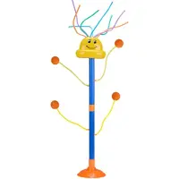 Waterzone Waterspeelgoed Sproeier - Waterpret voor Kinderen - ⌀20x83cm - Geel/ Blauw