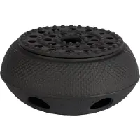 COSY&TRENDY Warmhouder - Ø 14cm x 7,5cm - Donkergrijs