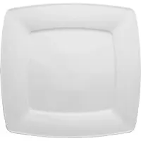 Lubiana Victoria hotelporselein vierkant plat bord 28 cm