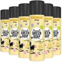 Marcel's Green Soap Deodorant Spray - Vanille & Kersenbloesem - 6 x 150 ml