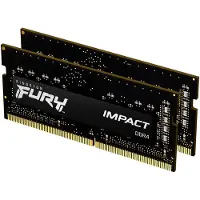 Kingston FURY Impact DDR4 SODIMM 3200MHz 32GB (2 x 16GB)