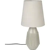 White Label Tafellamp Aysa Sand