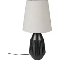 White Label Tafellamp Aysa Black